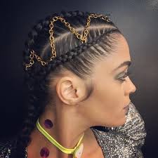 Talking about two french braids, you can use them differently to give yourself completely gorgeous and dazzling looks. 20 Latest French Braids Hairstyles For African American Vintage Lady Dee