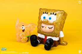But you can still break the mold though Spongebob Greenie Patrick Elfie Gold Glitter Edition For July 17 Online Drop