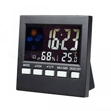 You can change your snooze time and set your phone's volume buttons to snooze or dismiss alarms. Digital Lcd Weather Alarm Clock With Temperature Humidity Backlight Monitor Snooze Function Free Shipping Dealextreme