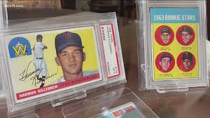 #1 source for all sports card content @sportscardinvestmembers link in bio to to sign up sportscardsinvest.com. Priest Auctions His Prized Baseball Card Collection For Charity Wtsp Com