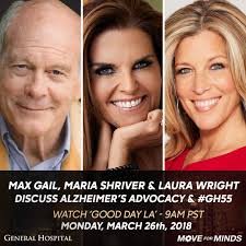 Laura Wright and Max Gail will join...