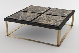 Here, your favorite looks cost less than you thought possible. Casa Padrino Luxury Coffee Table Black Brown Brass 123 X 123 X H 40 Cm Modern Square Living Room Table With 4 Marble Slabs Luxury Living Room Furniture