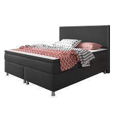Es ist auch 54 zoll von 75 zoll und bietet 27 zoll pro person. Boxspringbett King Size Anthrazit Mit Topper H3 180x200 Cm Online Bei Roller Kaufen