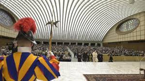 Commissioned in 1963 and inaugurated in 1971, it was designed by italian architect pier luigi nervi. Pope General Audience English Summary Vatican News