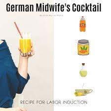 How To Induce Your Labor At Home Quickly Using This Proven German Midwife S Cocktail Or Midwife S Br In 2021 Castor Oil For Labor Midwives Brew Castor Oil Induce Labor