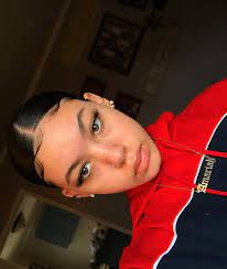 Amariah Uh Mar E Uh On Instagram Necklace From Fineallseasons Use Code Thankunext For Off Slick Hairstyles Natural Hair Styles Easy Edges Hair