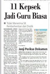 We did not find results for: 11 Kepsek Jadi Guru Biasa Kepsek Pengganti Bingung Tak Menerima Sk Pengangkatan Banjarmasin Post