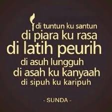 Babasan dan paribasa (peribahasa) sunda pada intinya adalah sama saja. Pin Di Quotes