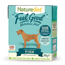 From fragrant broths to hearty tuna steaks, healthy curry recipes to low fat lasagne, try our low fat meals for healthy dinner recipes on a low fat diet. Feel Good Wet Dog Food Fish 390g Naturediet