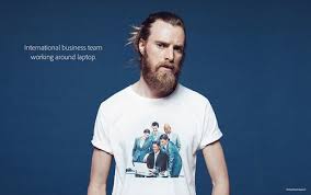 Adobe Creates Genius Clothing Line With Cliché Stock Photos