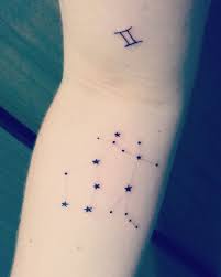 But it is hands down the most interesting sign out of the. Gemini Tattoo Gemini Constellation Gemini Tattoo Tattoos For Lovers Gemini Tattoo Designs