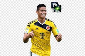 In colombia's four games this tournament, he has two assists to go along with his five goals. James Rodriguez 2014 Fifa World Cup 2018 World Cup Colombia National Football Team Fc Bayern Munich James Rodriguez Colombia Tshirt Sport Png Pngegg
