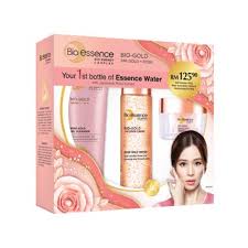 Such as tanake tree bark extract, camellia extract, arbutin and tranexamic acid to help. New Bio Essence Tanaka White And Bio Gold Set Trial Value Pack Shopee Malaysia