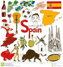 Pin By Hanna Nekhla On Mapa Geography For Kids Spain Culture Spanish Culture