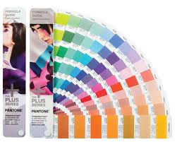 pantone shade card