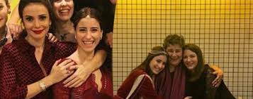Hazal kaya wedding latest video (hazal kaya düğün videoları) (bizim hikaye). Ali Atay La Evlenecek Olan Bizim Hikaye Nin Filiz I Hazal Kaya Kina Gecesi Yapti Diziler Com