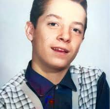 I thought I looked like Fabian, like Dion, like Kookie when my comb stuck  out of my back pocket. (Photo circa 1958).