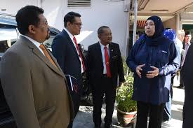 2018 yilgi saylovlarda g'olib bo'lganidan keyin. Yb Tuan Gobind Singh Deo Menteri Komunikasi Dan Multimedia Malaysia Mempengerusikan Mesyuarat Penerangan Negeri Zon Selatan Jabatan Penerangan Malaysia