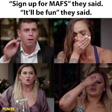 Save and share your meme collection! Married At First Sight 20 Things That Happened At The Third Dinner Party