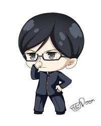 I'm sakamoto | sakamoto desu ga? Sakamoto Desu Ga Chibi By Katsudoom On Deviantart