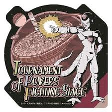 Your favorite warriors from the tournament of power are all here! Travel Sticker Dragon Ball Z 13 Freeza Tournament Of Power S Fighting Stage Anime Toy Hobbysearch Anime Goods Store