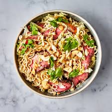 Maybe you would like to learn more about one of these? Ramen With Steak And Sesame Ginger Dressing Recipe Bon Appetit