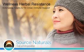 Source Naturals Wellness Herbal Resistance Liquid Formula with Echinacea,  Coptis & Yin Chiao Immune Support
