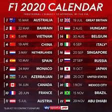 Australian gp melbourne grand prix circuit. Mi Piace 47 Commenti 0 Lewis Hamilton Fan Page Lh44mercedes Su Instagram A Reminder Of The 2020 Calendar Race Calendar F1 Calendar Formula 1