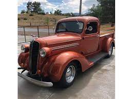 Maybe you would like to learn more about one of these? 1938 Dodge 1 2 Ton Pickup For Sale Classiccars Com Cc 1247195