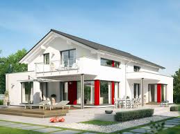 zweifamilienhaus celebration 211 v4 bien zenker zweifamilienhaus haus fassade haus