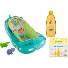 Check out my review on the fisher price 4 in 1 tube. Customer Favorite Fisher Price Rainforest Friends Tub With Johnsons Baby Shampoo And Take Along Pack Value Bundle Accuweather Shop