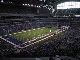 Lucas Oil Stadium View From Loge Level 447 Vivid Seats