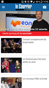 Le courrier de la mayenne 1.1.1. Le Courrier De La Mayenne Pour Android Telechargez L Apk