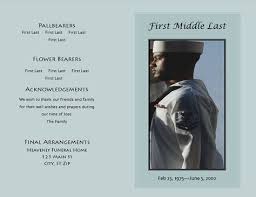 A Sample Funeral Program Template From The Honored Life Collection A Life Of Service And Dedi Funeral Program Template Sample Funeral Program Funeral Programs