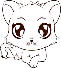 These animal drawing tutorials will help you get a basic understanding of how to draw various types of animals from cute anime style animals, cats and kittens, dogs and puppies, sea animals. Images Of Cute Animals To Draw Easy