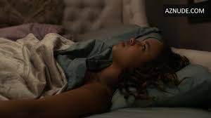 Alisha Boe Underwear clip in 13 Reasons Why - UPSKIRT.TV