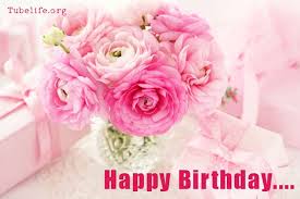 A collection of birthday wishes with balloons. Happy Birthday Wishes With Flowers Images