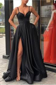 Pin On High Slit Prom Dress