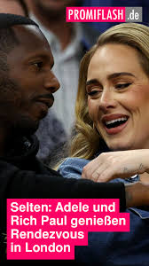 Selten: Adele und Rich Paul genießen Rendezvous in London