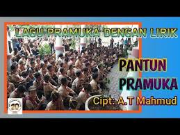 Check spelling or type a new query. Pantun Pramuka Lagu Pramuka Dengan Lirik Youtube Lagu Lirik Pramuka