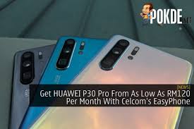 Unboxing celcom free phone huawei mate 20. Get Huawei P30 Pro From As Low As Rm120 Per Month With Celcom S Easyphone Pokde Net Huawei Phone Related Samsung Galaxy Phone