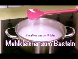 Metylan kleister trocknen transparent auf. Kleister Anruhren So Einfach Geht S Diy Anleitung Youtube