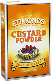 New Edmonds Custard Powder 300g Custard Powder Custard Powder Recipes Custard
