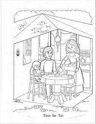 Print coloring pages by moving the cursor over an image and clicking on the printer icon in its upper right corner. 70s Sunshine Family Coloring Pages The House Kitchen Family Coloring Pages Family Coloring Cute Coloring Pages