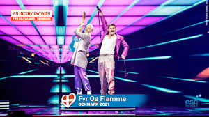 Combined top of esc 2021 with @escalaraa_ @euroshum @eurovision_from_canada @esc.sevi @escxchameleon. Fyr Og Flamme This Is Our Virgin Trip And Its Eurovision Escbubble