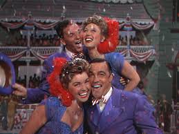 Frank Sinatra Take Me Out To The Ball Game Esther Williams Gene Kelly Frank Sinatra Betty Garrett In Take Me Out To The Ball Game 1949 Gene Kelly Betty Garrett Esther Williams