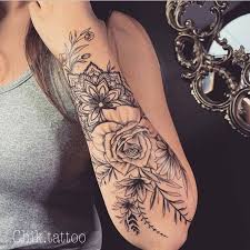 Flower Tattoo Sleeve For Women Design Ideas 9 Wagepon Ideas Floral Tattoo Sleeve Flower Tattoo Sleeve Sleeve Tattoos For Women