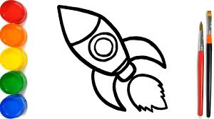 Pinterest.com cara menggambar dan mewarnai roket untuk anak buku cerdas mewarnai dan menebalkan huruf dan angka bukukita source: Glitter Toy Rocket Coloring Pages For Kids Cara Menggambar Dan Mewarnai Mainan Roket Youtube