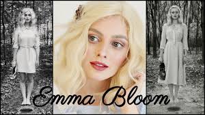 A strange collection of very peculiar photographs. miss peregrine's home for peculiar children is a fantastical adventure. Emma Bloom Makeup Hair Tutorial Ella Purnell In Miss Peregrine S Home For Peculiar Children Youtube
