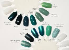Frolic in the sublime waters of this flirty polish. Color Focus Emerald Aqua Green And Teal The Beauty Look Book